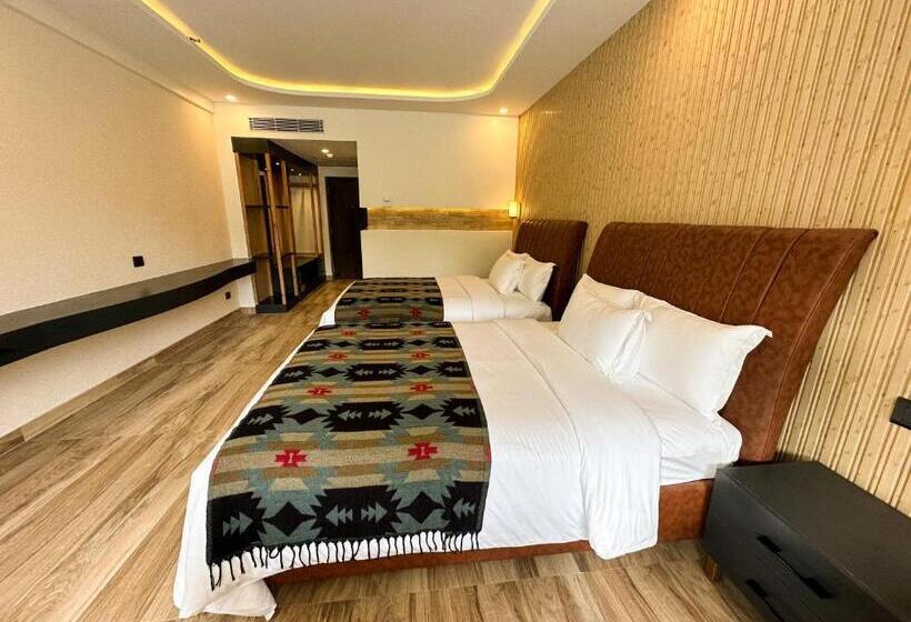 اتاق لوکس با تخت بزرگ, Lake View Resort