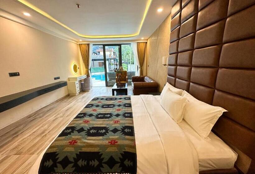 اتاق استاندارد با تخت بزرگ, Lake View Resort