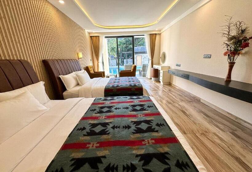 اتاق استاندارد با تخت بزرگ, Lake View Resort