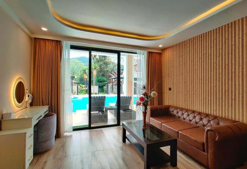 اتاق استاندارد با تخت بزرگ, Lake View Resort