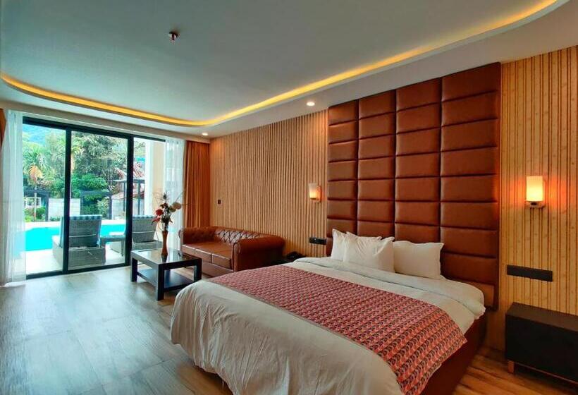 اتاق استاندارد با تخت بزرگ, Lake View Resort