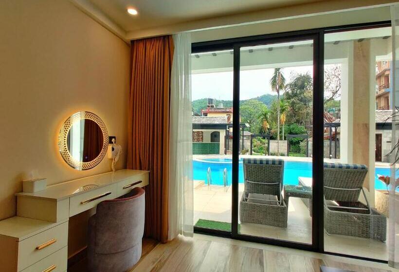 اتاق استاندارد با تخت بزرگ, Lake View Resort