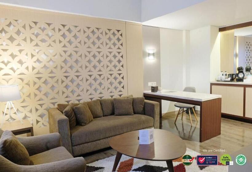 带城市景观的套间, Khas Malioboro