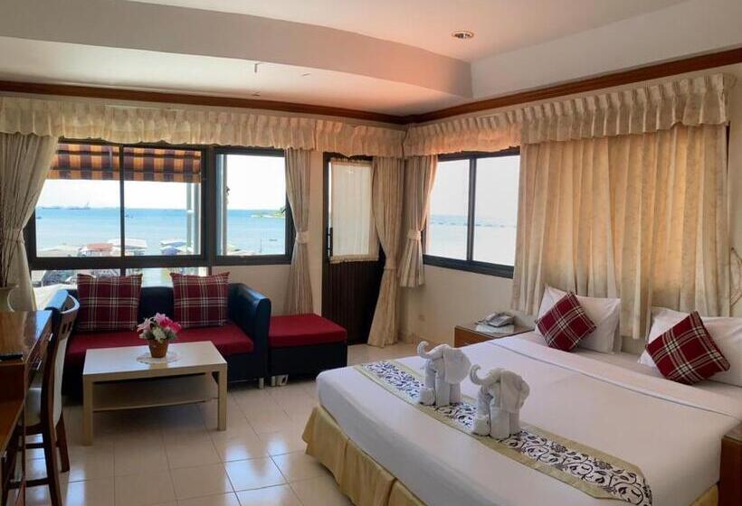 חדר דלוקס נוף לים, Seaview Sriracha