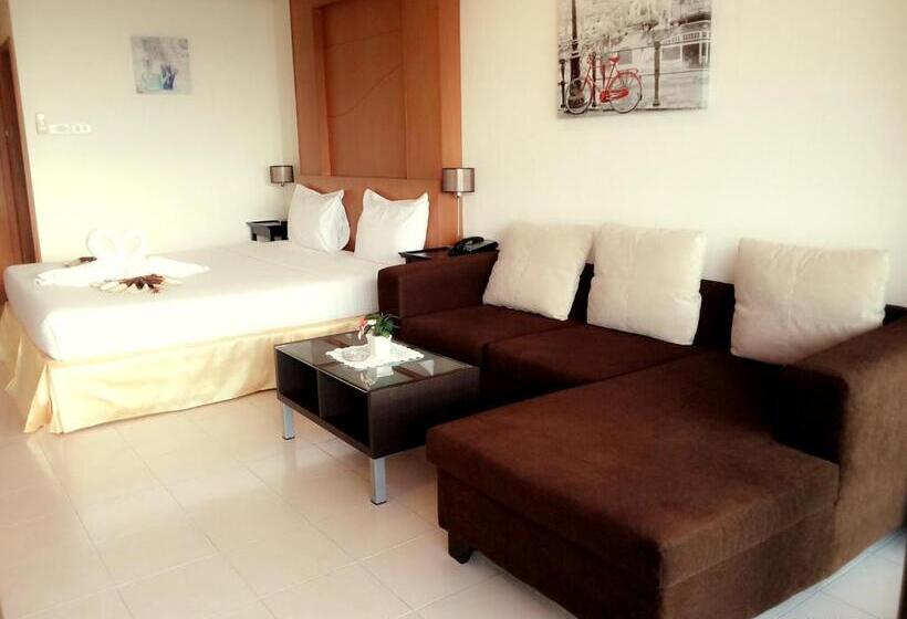 חדר סופריור נוף לים, Seaview Sriracha