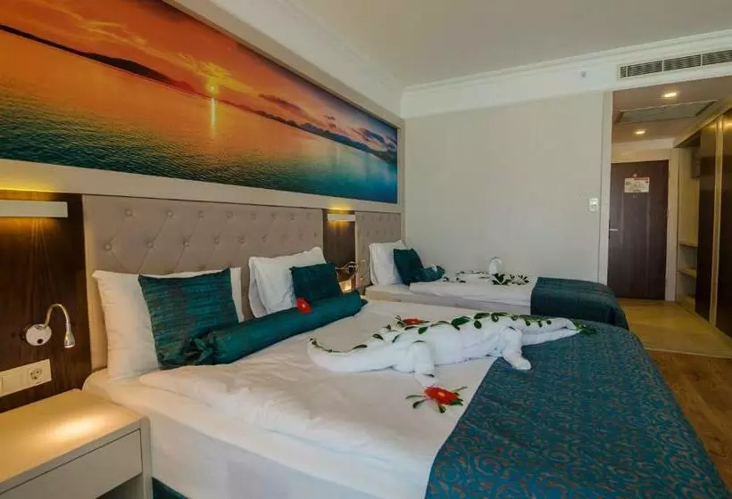 Standard-huone Merinäkymä Parveke, The Lumos Deluxe Resort Hotel & Spa