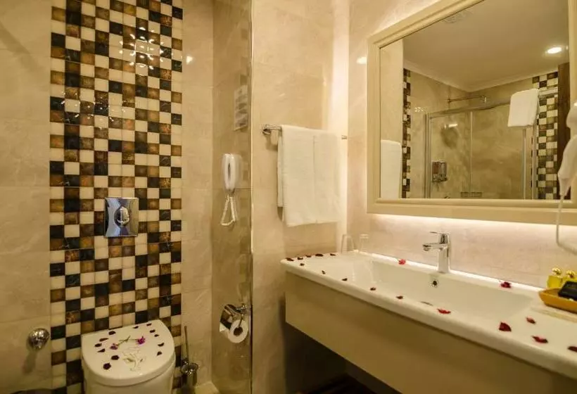 Standard-huone Merinäkymä Parveke, The Lumos Deluxe Resort Hotel & Spa