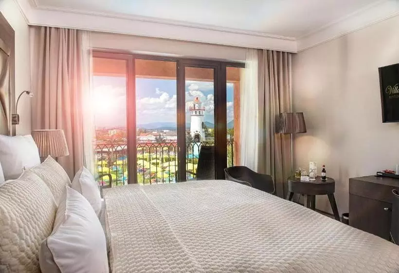 デラックスルーム, Villa Plaza Boutique Hotel & Spa