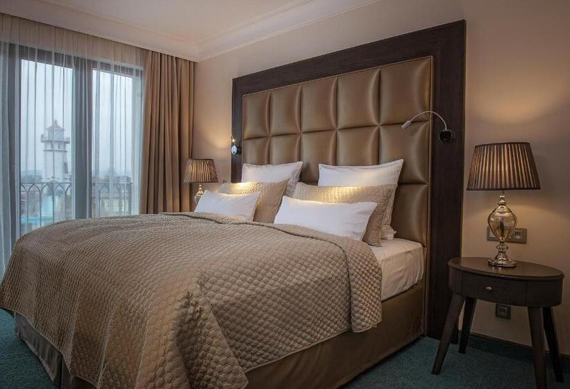 اتاق لوکس, Villa Plaza Boutique Hotel & Spa