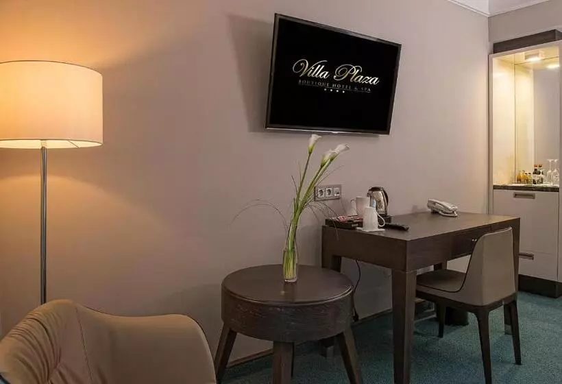 デラックスルーム, Villa Plaza Boutique Hotel & Spa