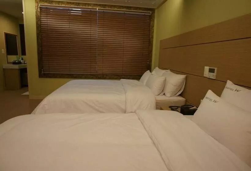 デラックスルーム, W Shinjeju