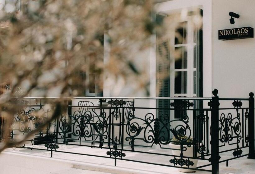 חדר סטנדרט עם מרפסת, Nikolaos Pension