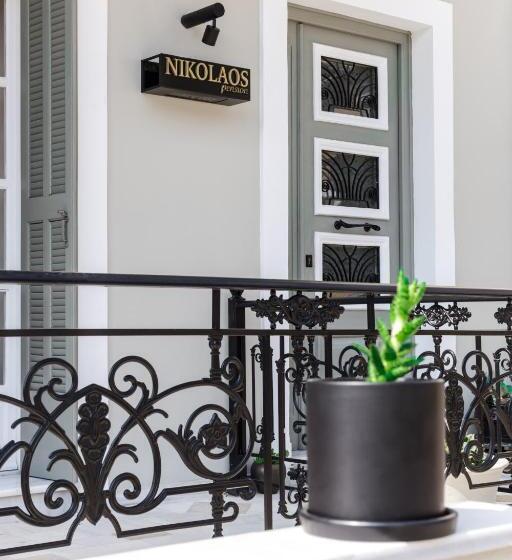 חדר סטנדרט עם מרפסת, Nikolaos Pension