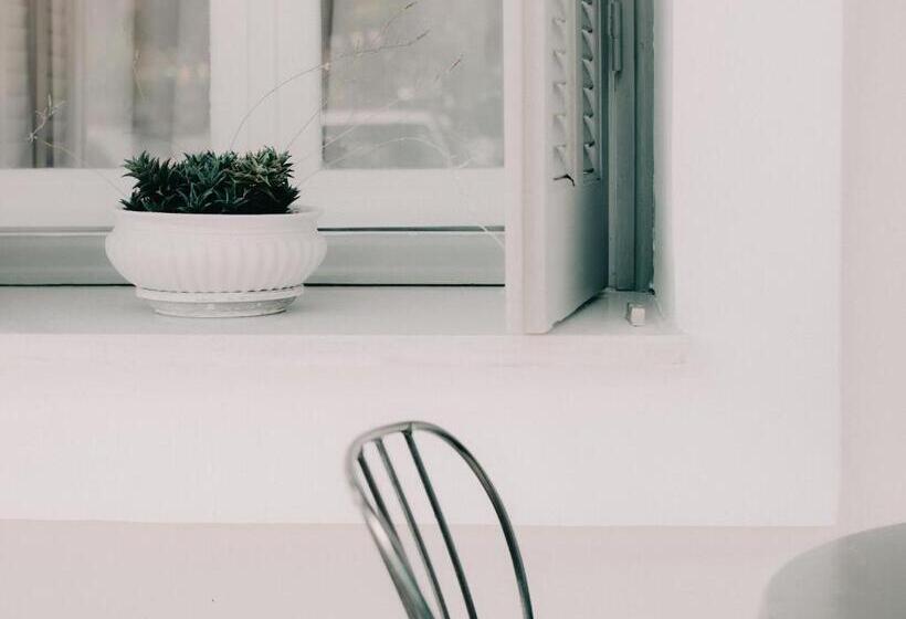 חדר סטנדרט עם מרפסת, Nikolaos Pension