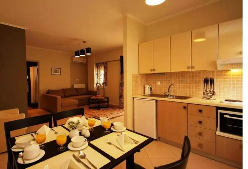 1ベッドルームアパートメント, Palatino Rooms & Apartments