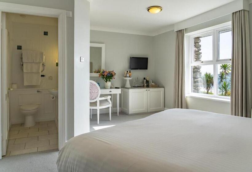 غرفة ديلوكس مطلّة علي البحر, Karma St. Martin S