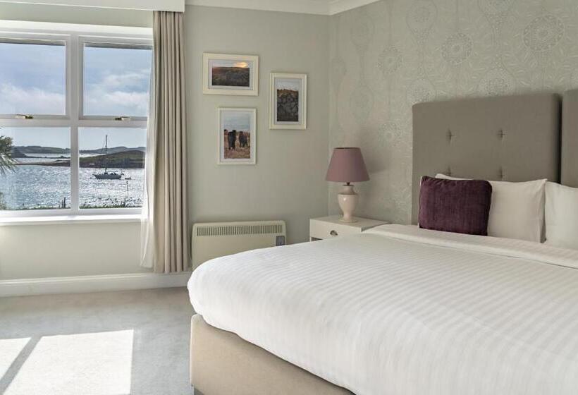 غرفة ديلوكس مطلّة علي البحر, Karma St. Martin S