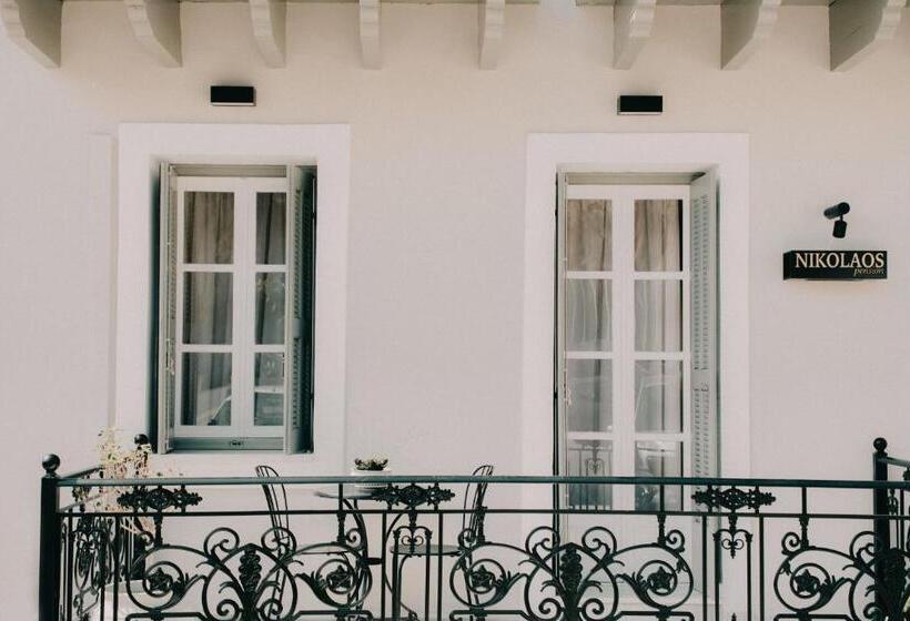 Номер Стандарт с Балконом, Nikolaos Pension