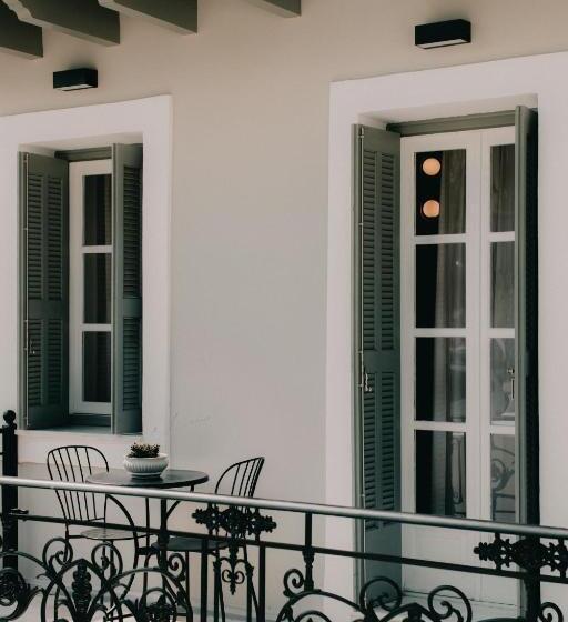 חדר סטנדרט עם מרפסת, Nikolaos Pension