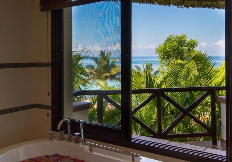 标准房带园景, Sea Cliff Resort & Spa