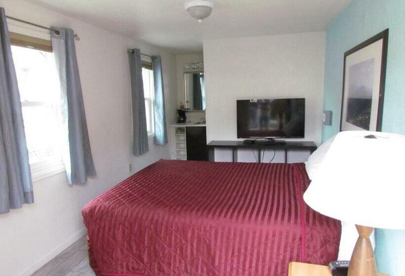 غرفة أساسية, True North Motel
