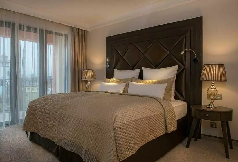 デラックスルーム, Villa Plaza Boutique Hotel & Spa