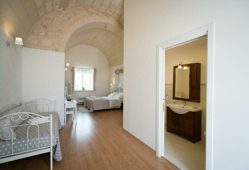 اتاق لوکس سه تخته, Casale 1821