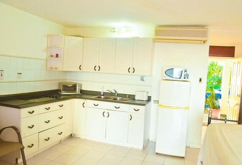 آپارتمان راحتی 1 خوابه, Garden Beach Studios At Montego Bay Club