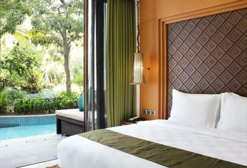 デラックスルーム, Golden Tulip Jineng Resort Bali