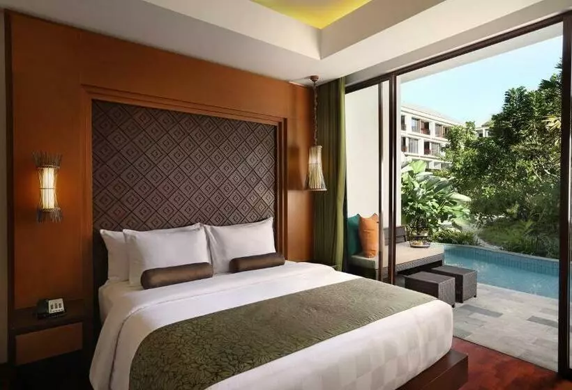 デラックスルーム, Golden Tulip Jineng Resort Bali