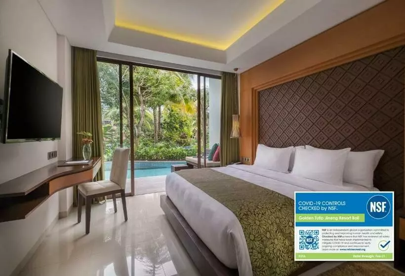 デラックスルーム, Golden Tulip Jineng Resort Bali