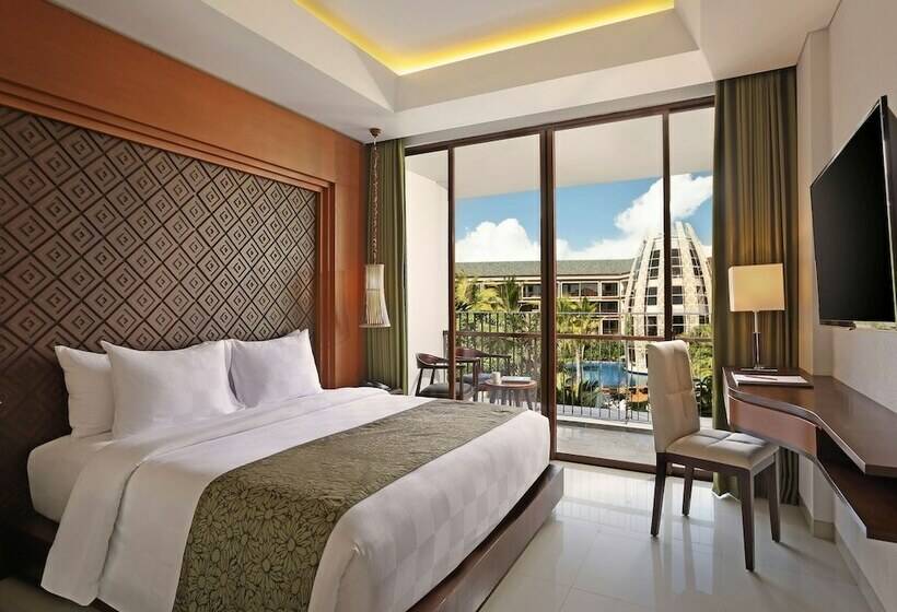 חדר דלוקס נוף לעיר, Golden Tulip Jineng Resort Bali