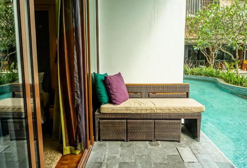 חדר דלוקס, Golden Tulip Jineng Resort Bali