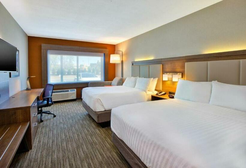 Номер Стандарт Адаптированный для Инвалидов, Holiday Inn Express & Suites New Castle, An Ihg