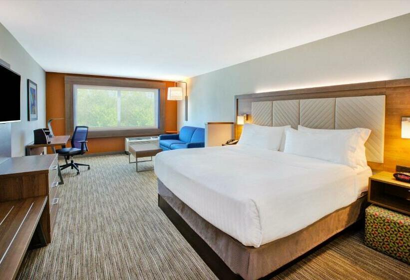 Люкс Кровать Кинг, Holiday Inn Express & Suites New Castle, An Ihg