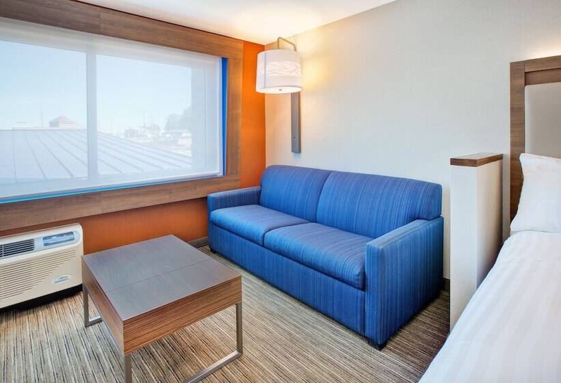 Люкс Адаптированный для Инвалидов, Holiday Inn Express & Suites New Castle, An Ihg