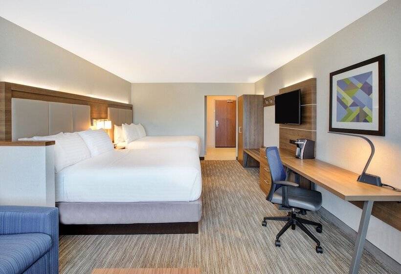 适合残疾人士使用的套间, Holiday Inn Express & Suites New Castle, An Ihg