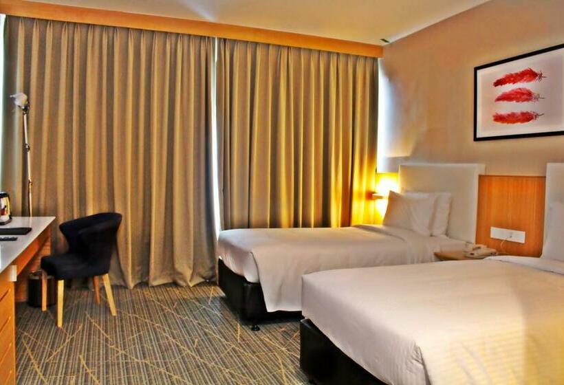 豪华房间, Holiday Villa Johor Bahru City Centre