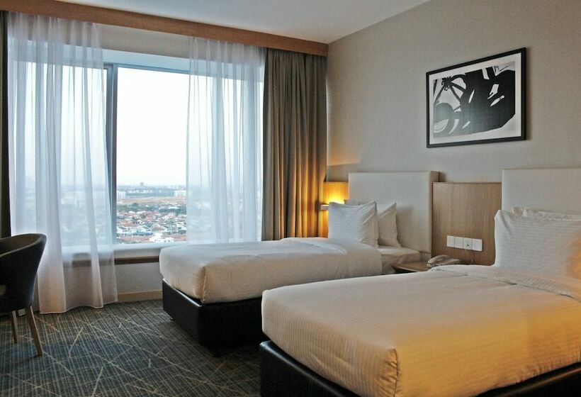 高级大房间, Holiday Villa Johor Bahru City Centre