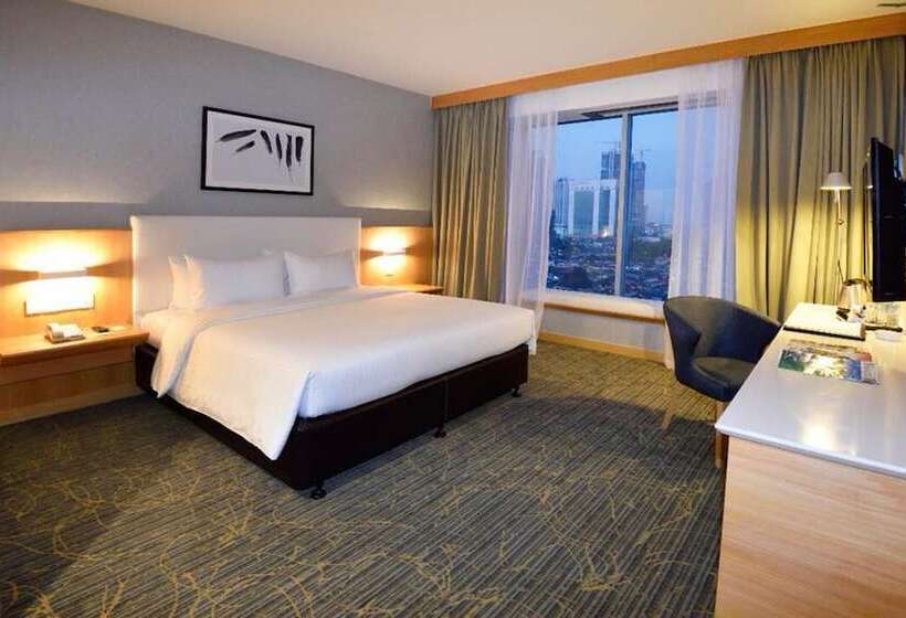 高级大房间, Holiday Villa Johor Bahru City Centre