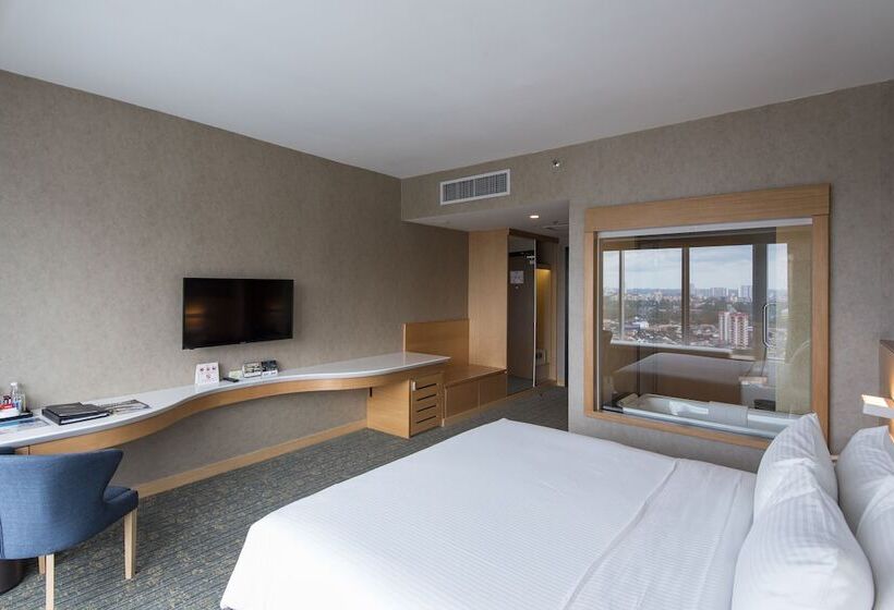 豪华房间, Holiday Villa Johor Bahru City Centre