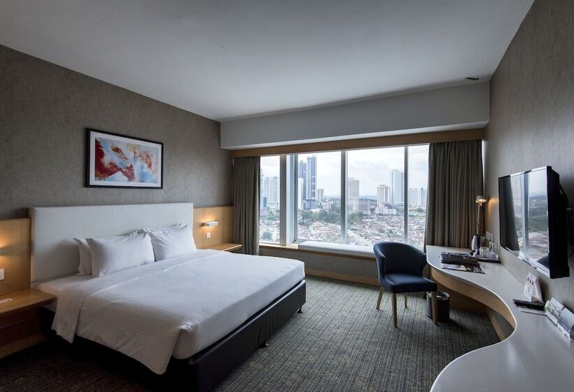 豪华房间, Holiday Villa Johor Bahru City Centre