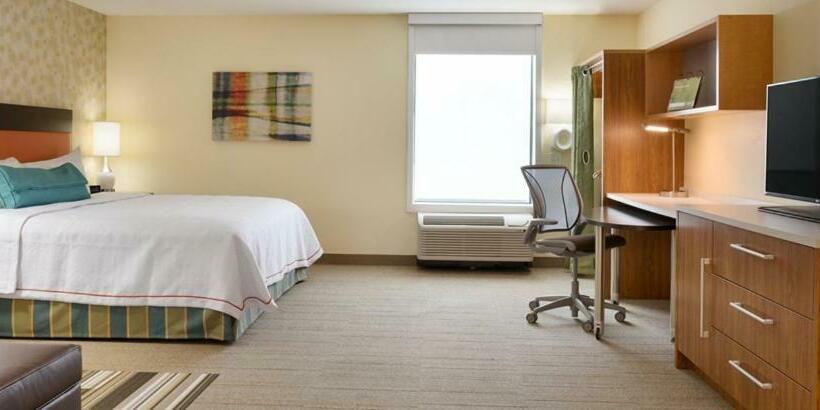 キングサイズベッドのデラックススイート, Home2 Suites By Hilton Alexandria