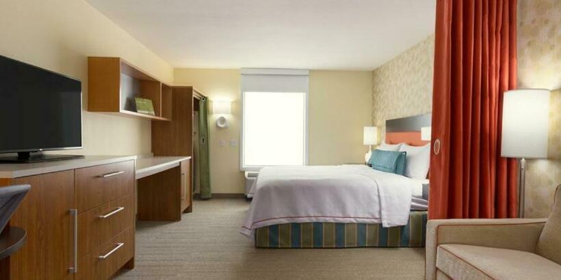 キングサイズベッドのデラックススイート, Home2 Suites By Hilton Alexandria