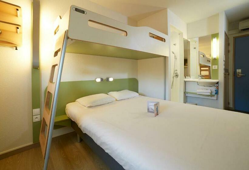 Номер Стандарт Трехместный, Ibis Budget Chalon Sur Saone Nord