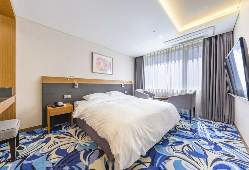 标准间, Shin Shin Hotel Jeju Airport