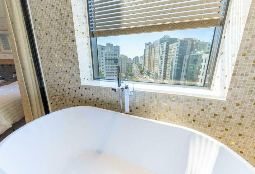 小型套房, Shin Shin Hotel Jeju Airport