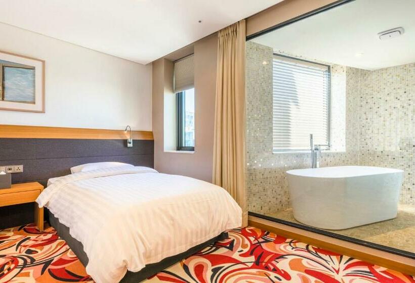 小型套房, Shin Shin Hotel Jeju Airport