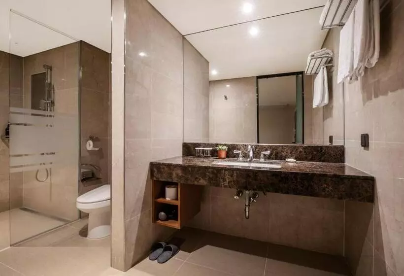 デラックスルーム, Shin Shin Hotel Jeju Airport