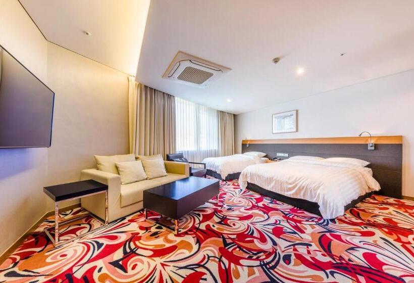 Family Suite, Shin Shin Hotel Jeju Airport